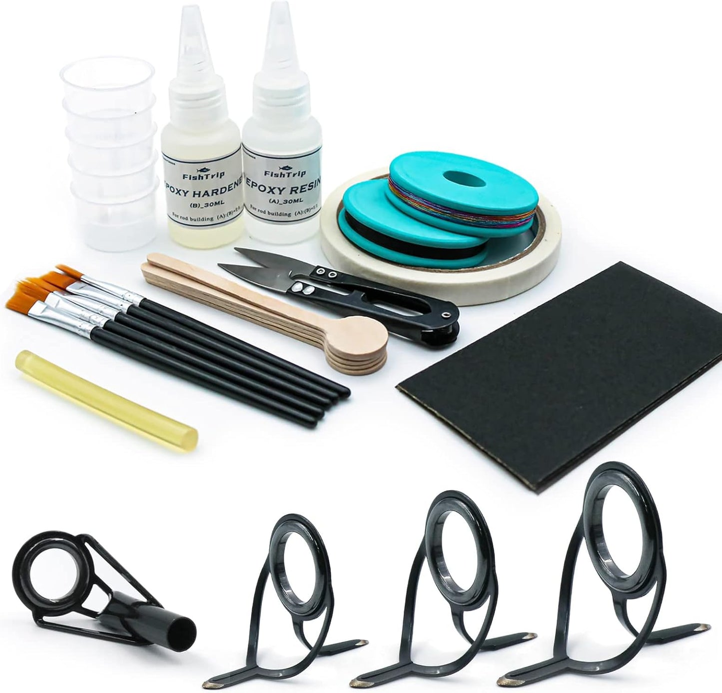 FishTrip Ceramic Guide Repair Kit