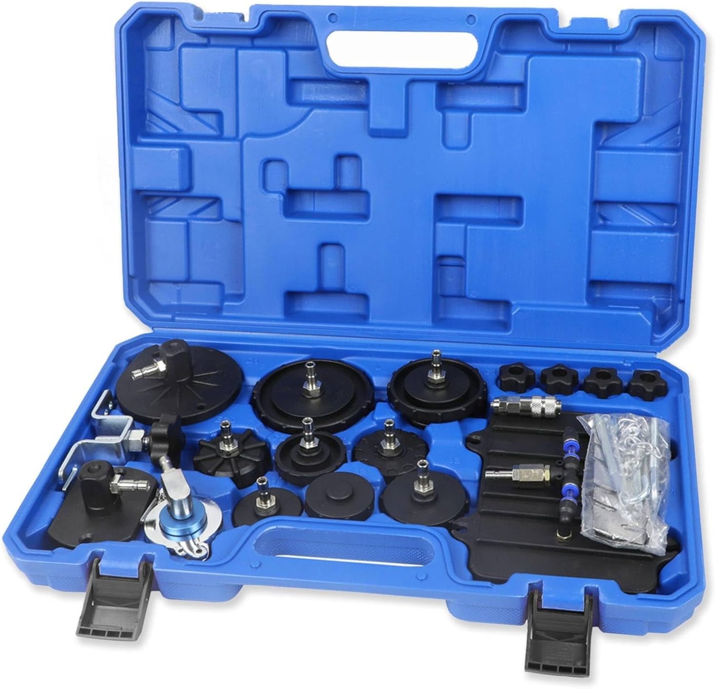 MR CARTOOL Automotive Brake Bleeder Kit for Most Vehicles