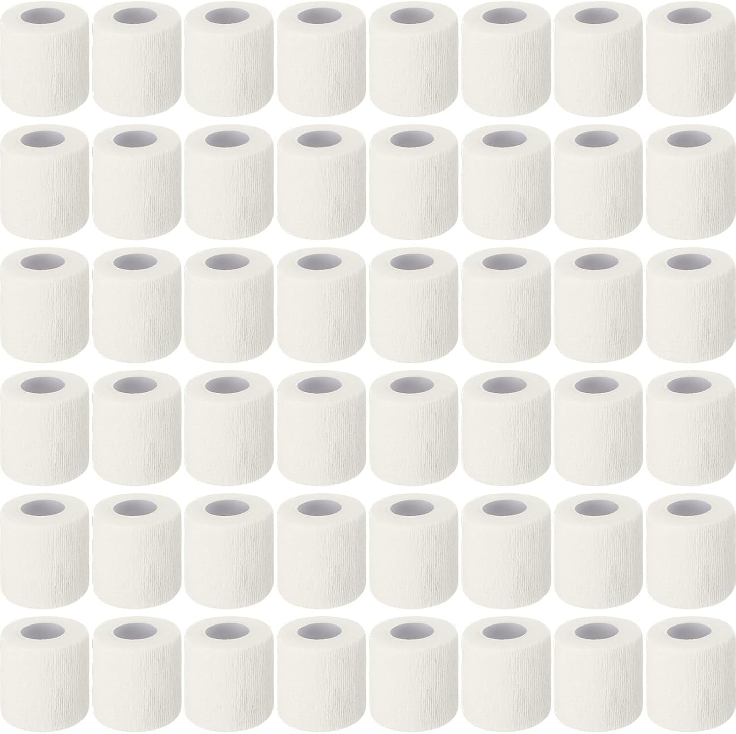 Treela 96 Pack Self Adhesive Bandage Wrap for Sports and Healing