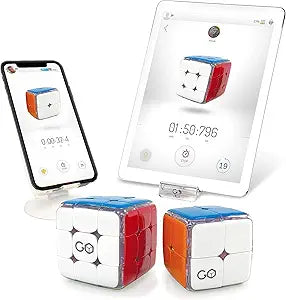 GoCube Bundle - Award-Winning Smart Cubes for Family Fun