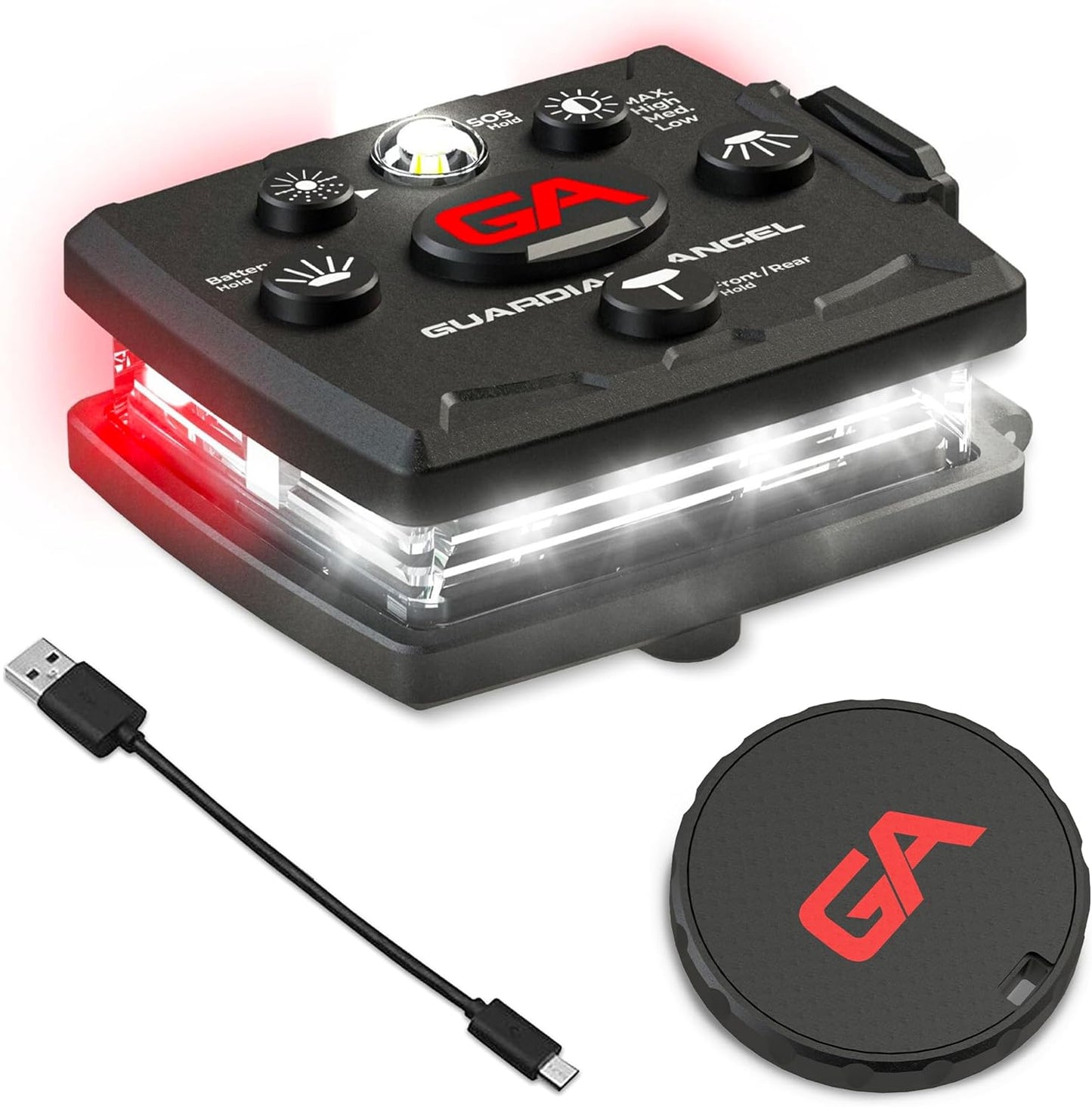 Guardian Angel Micro Series Safety Lights for Outdoor Activities