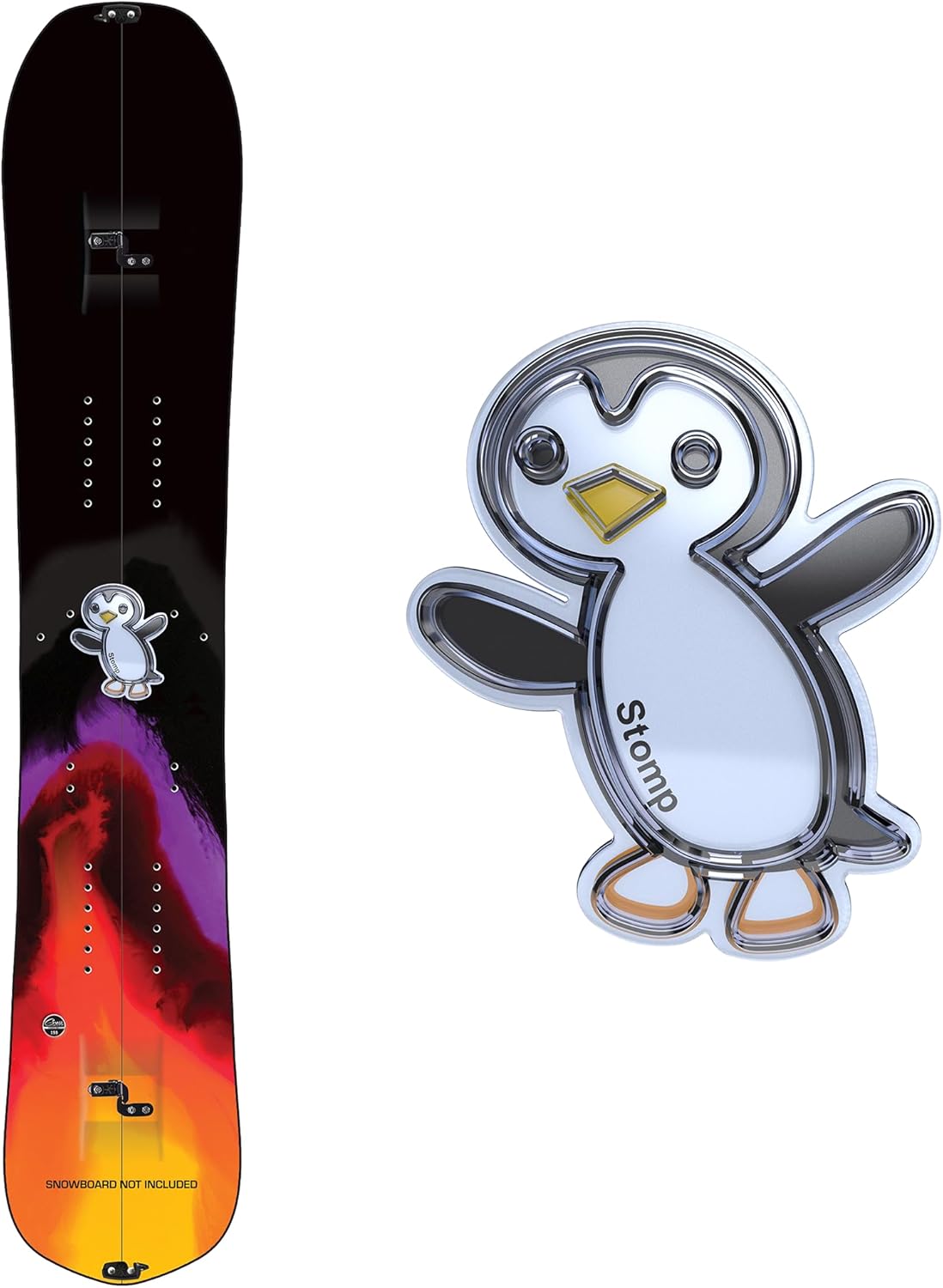 Enhance Grip on Slopes with Stompgrip Snowboard Pad