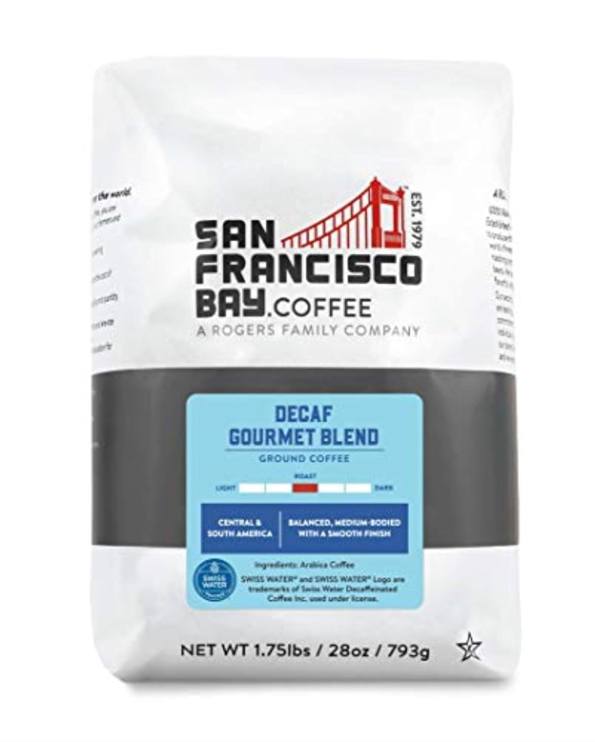 Premium DECAF Gourmet Blend - 28oz Bag, Medium Roast