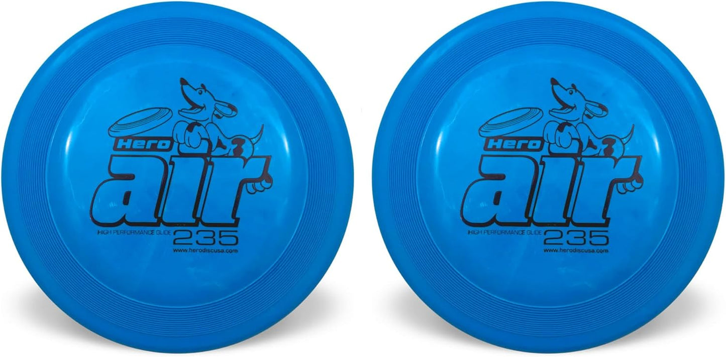 Hero Air 235 Dog Frisbee Pack - Lightweight Outdoor Fun