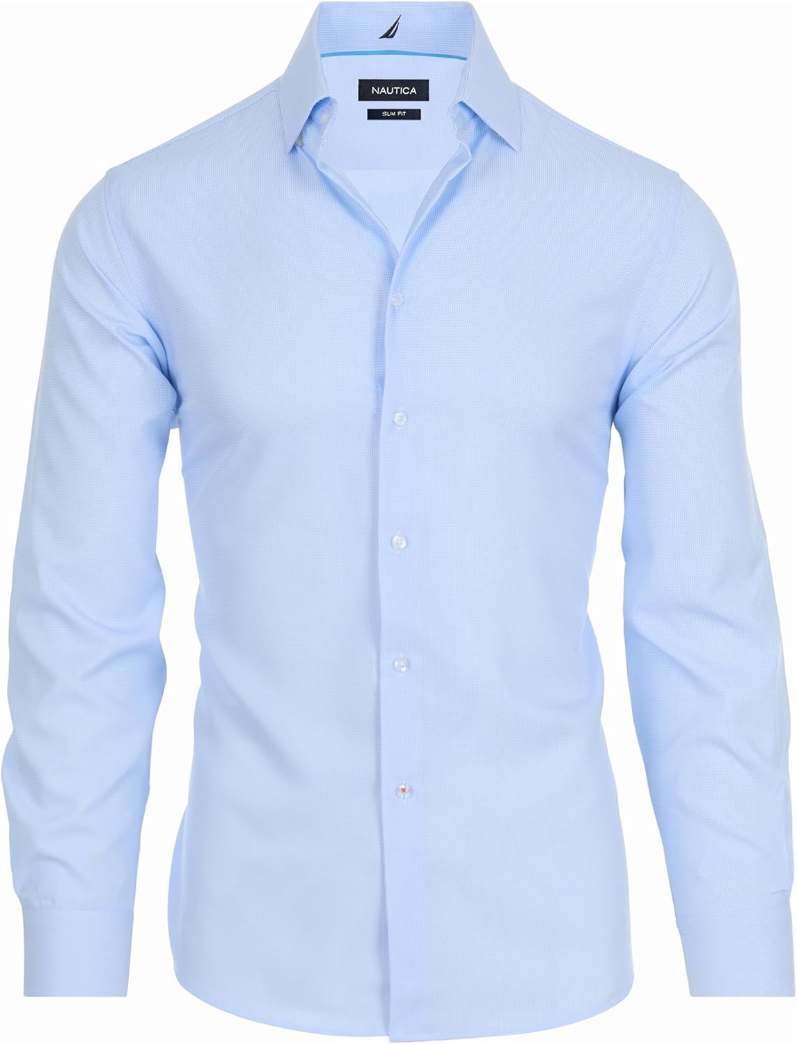 Nautica Slim Fit Mens Dress Shirts for Performance and Comfort