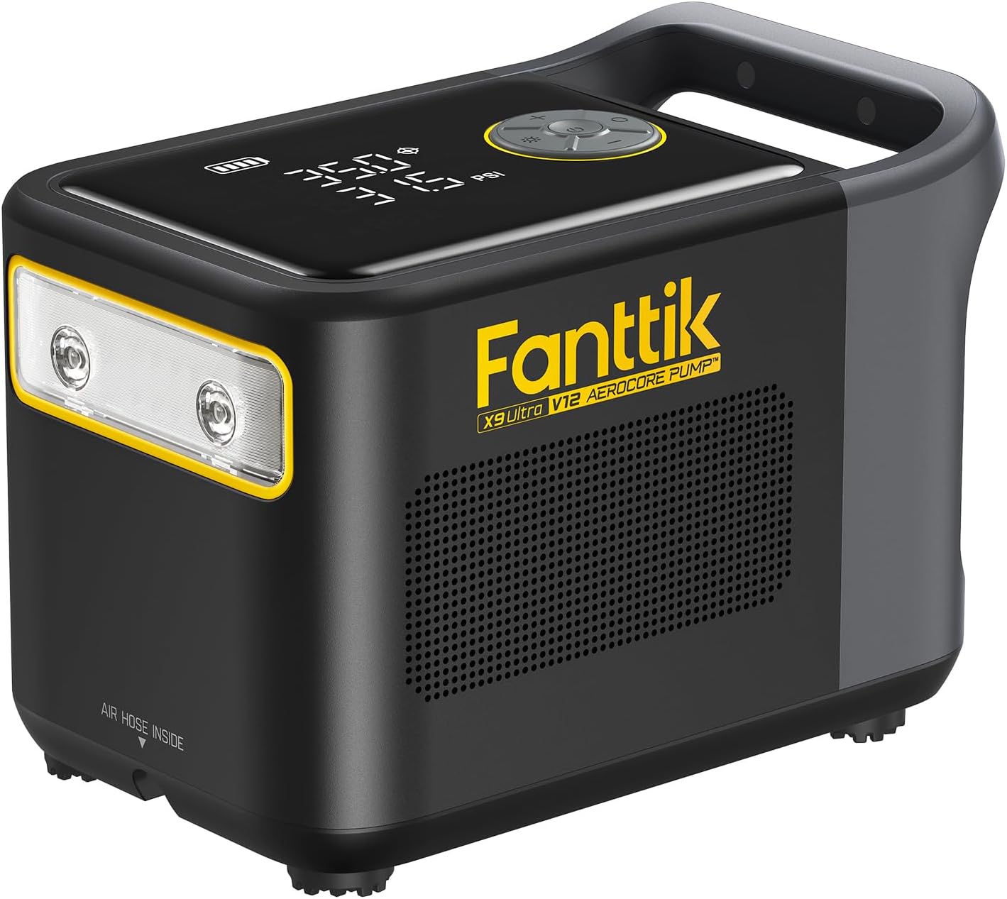 Fanttik X9 Ultra Portable Tire Inflator for Pickup Trucks