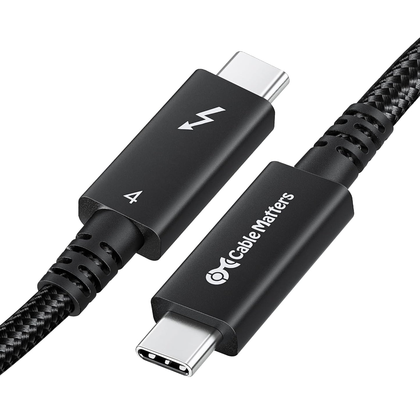 Thunderbolt 4 Cable: 40Gbps Speed, 100W Charge