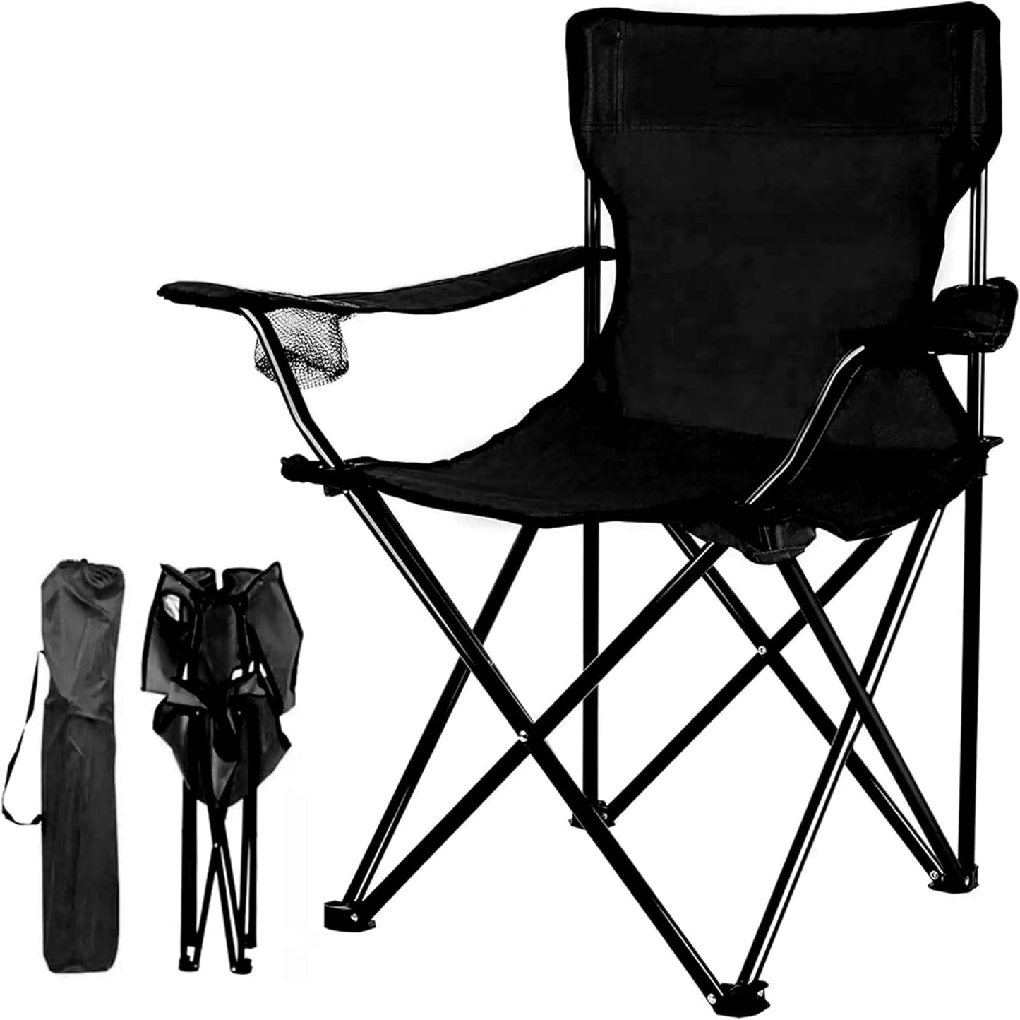 Lightweight Foldable Camp Chair for Adventure