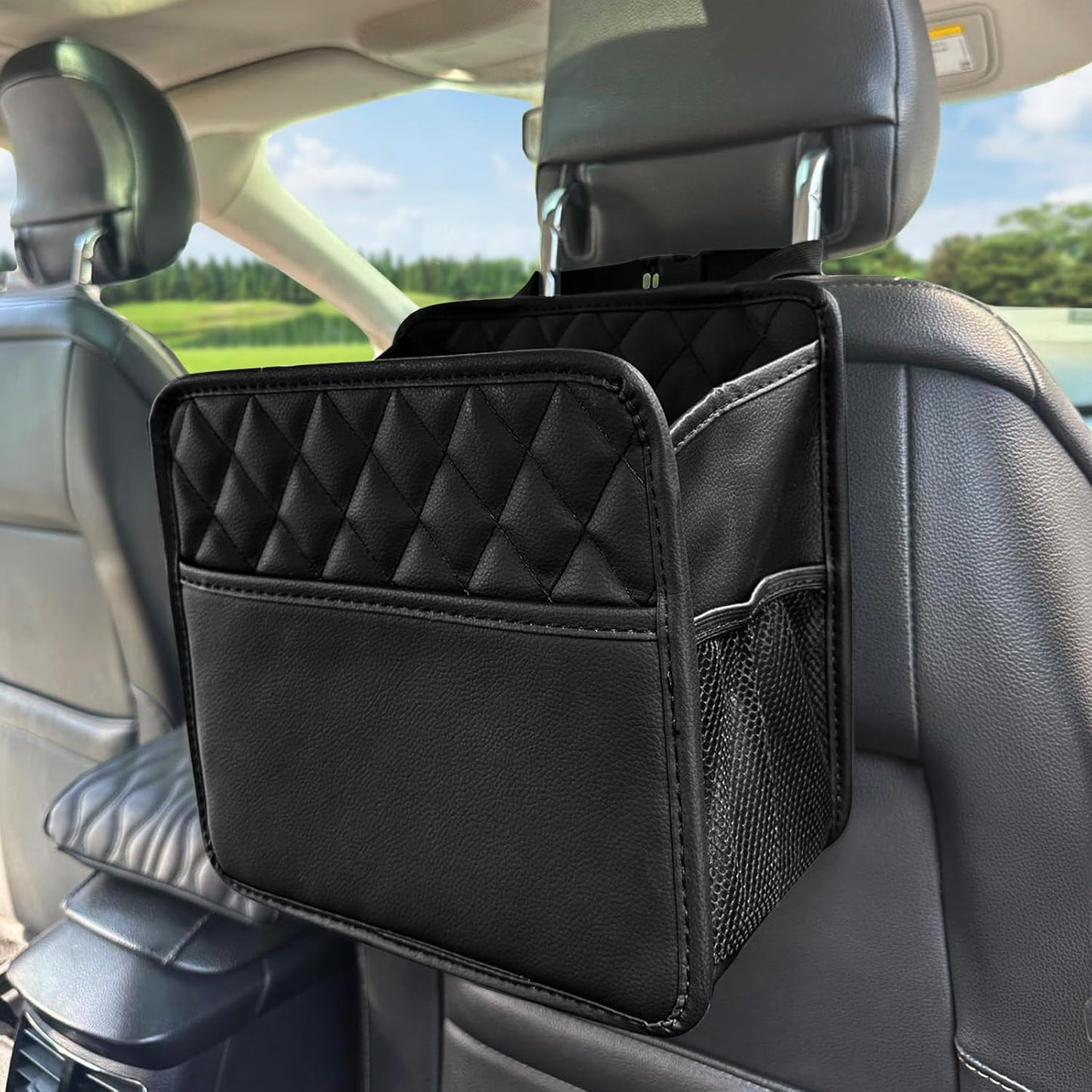 Premium Car Seat Organizer with Large Capacity