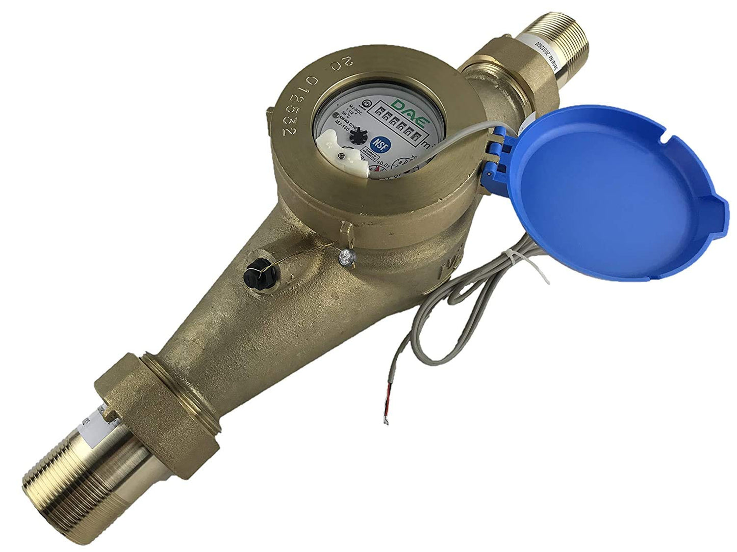 DAE MJ-150m Non Lead Potable Water Meter with Pulse Output