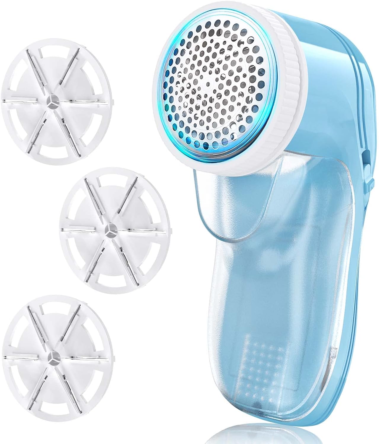 Lint-Free Fabrics with Bubbacare Shaver