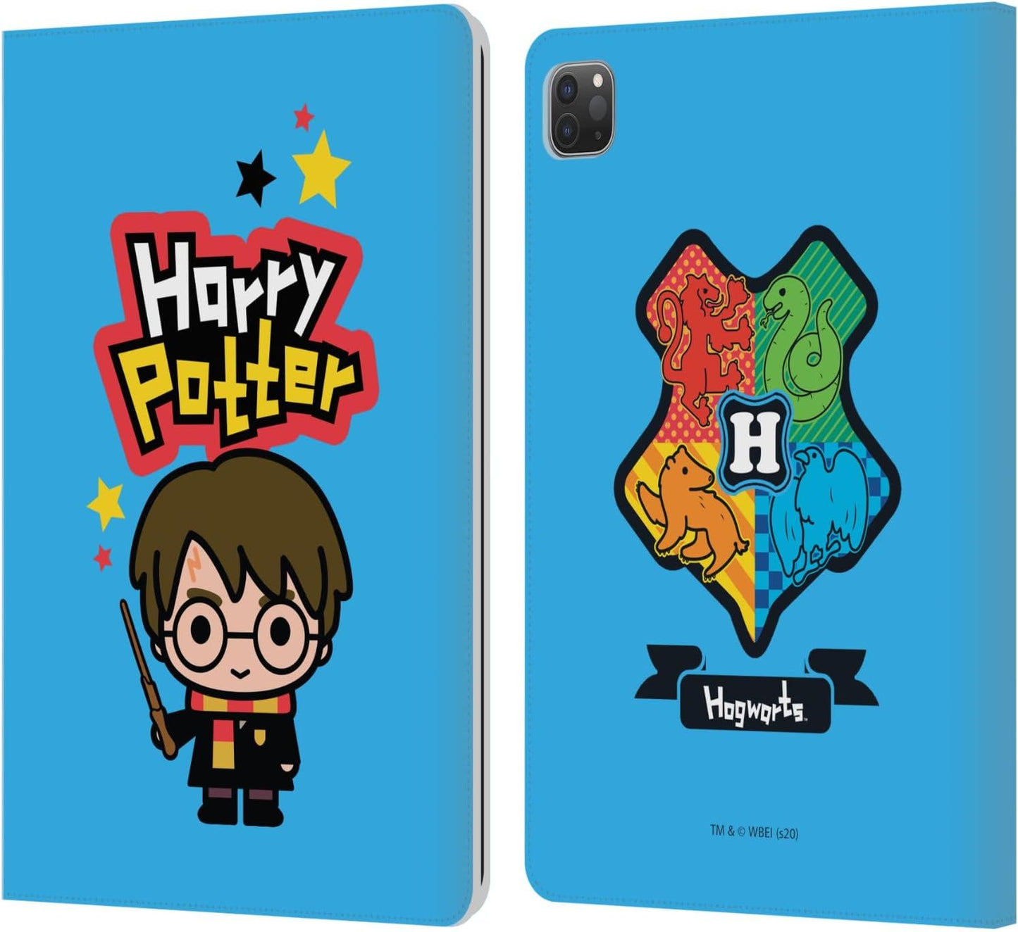Harry Potter The Boy Who Lived Leather Wallet Case for iPad Pro