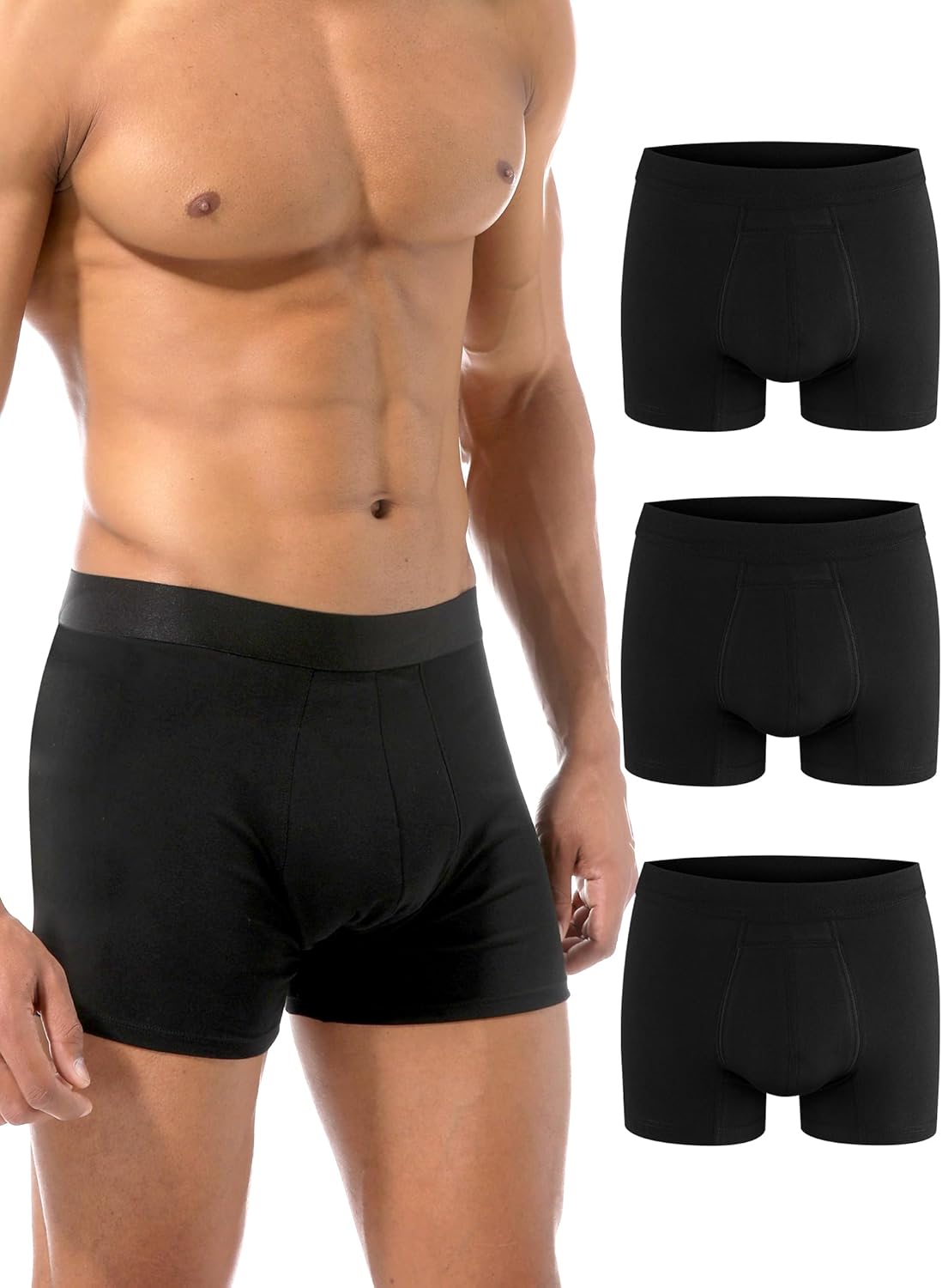 Varmax Incontinence Underwear for Men - Leakproof Boxer Briefs