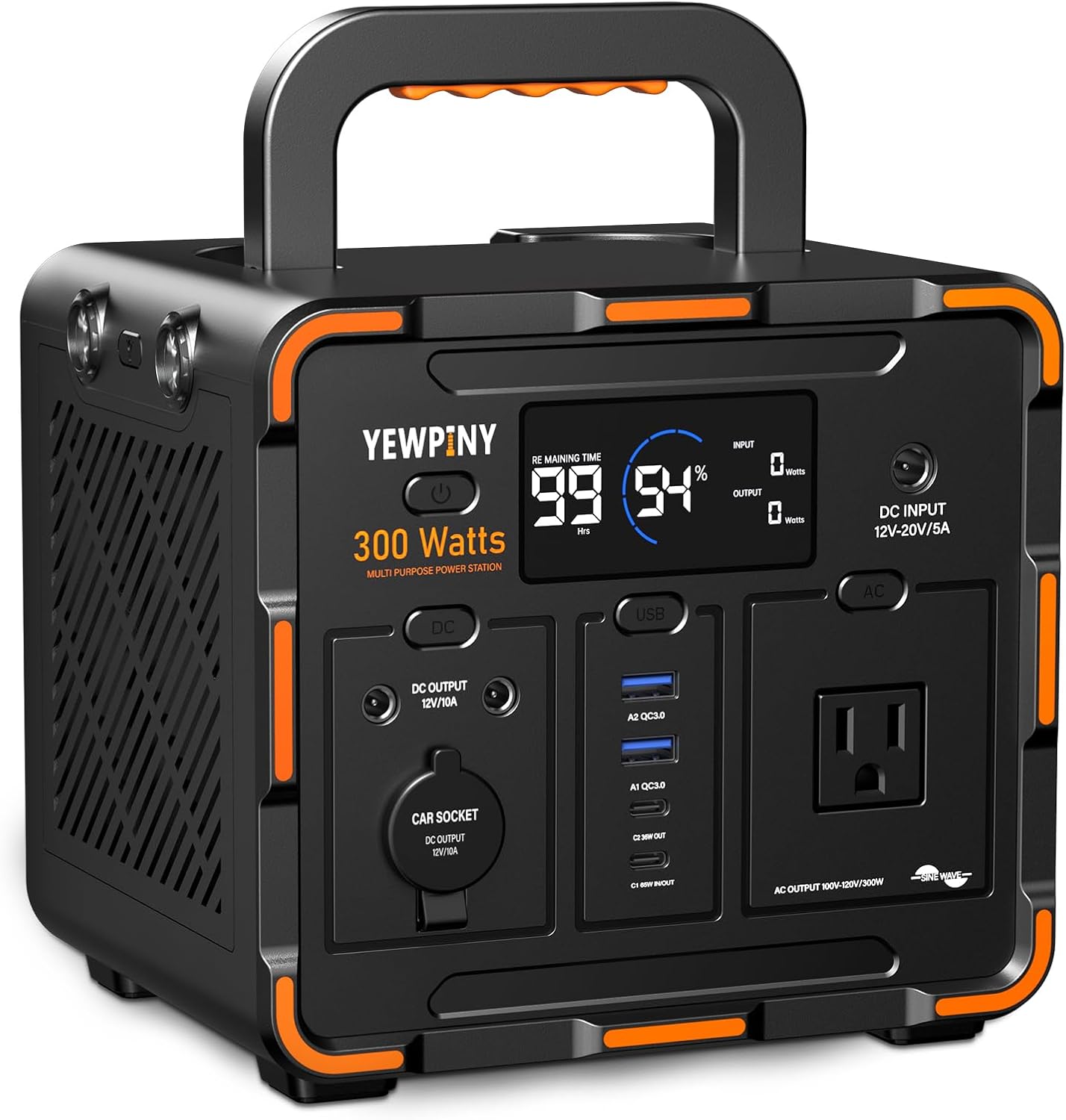 300W Portable Solar Power Station - Reliable Charging Everywhere