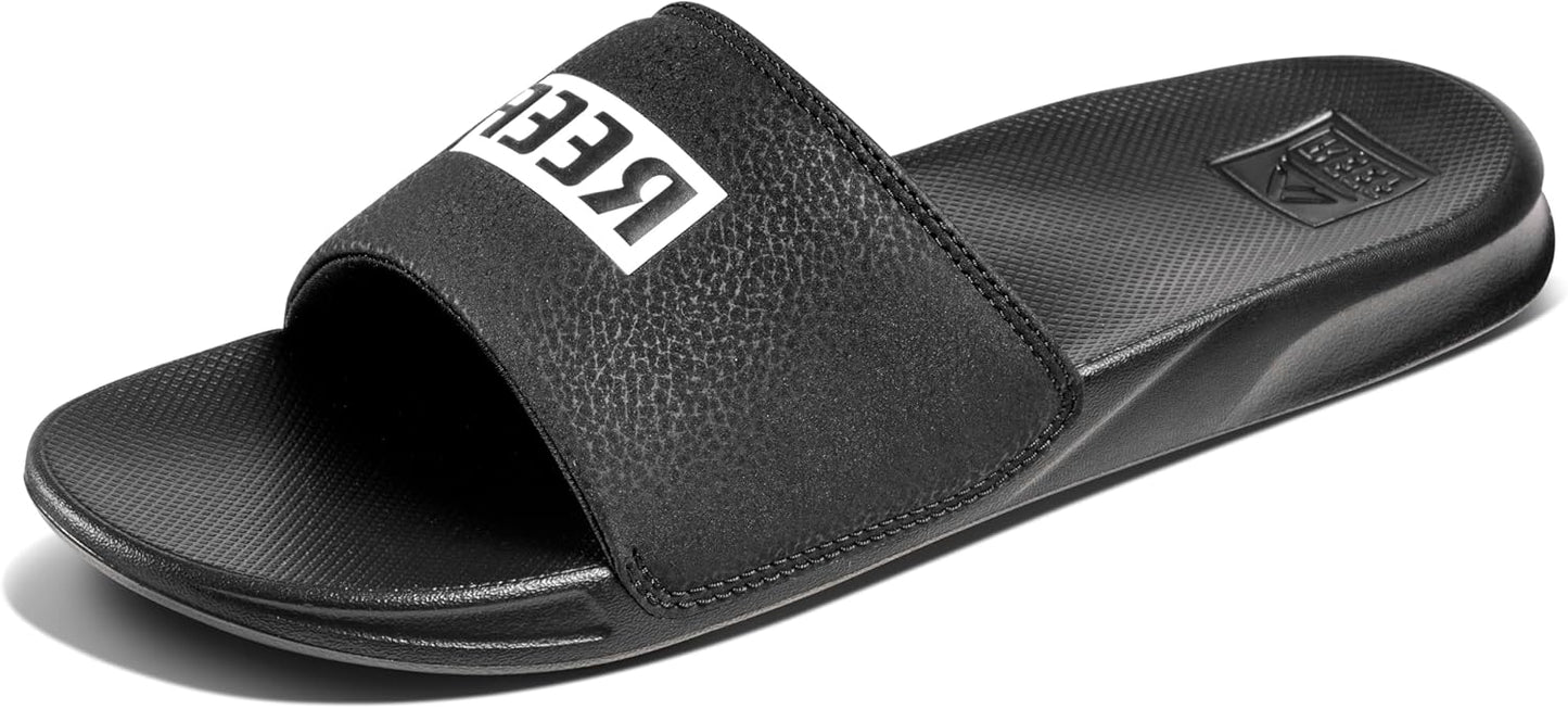 REEF Men's One Slide Sandals: Comfort and Style Combined