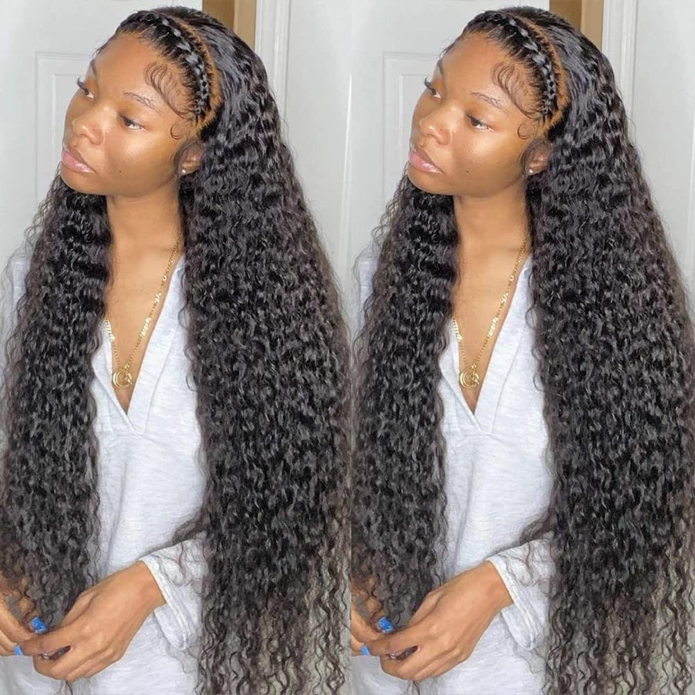 Deep Wave Lace Front Wigs Human Hair for Stunning Styles