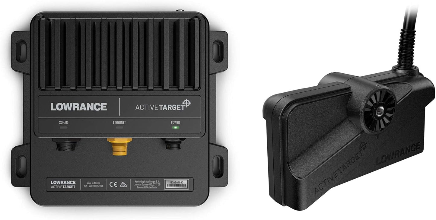 Lowrance ActiveTarget Live Sonar System for Real-Time Fishing
