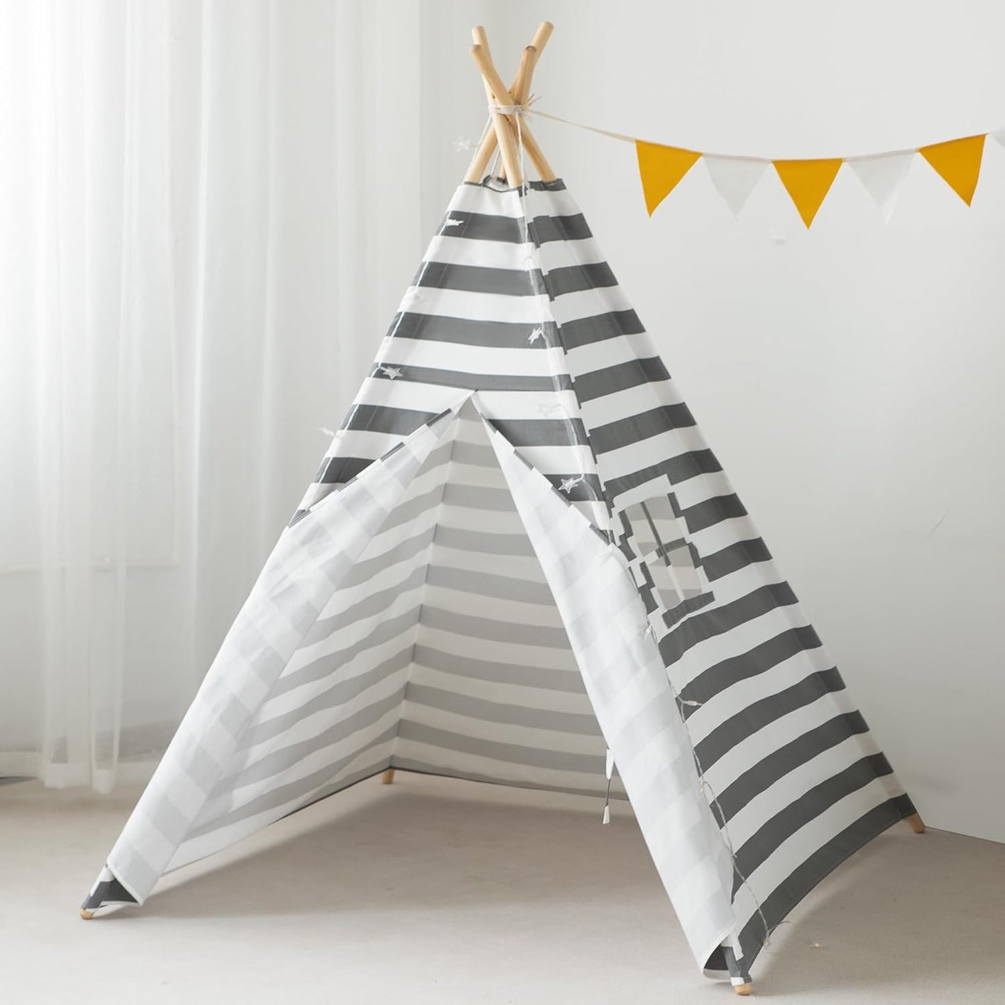 Kids Teepee Tent: Indoor Fun & Imaginative Play