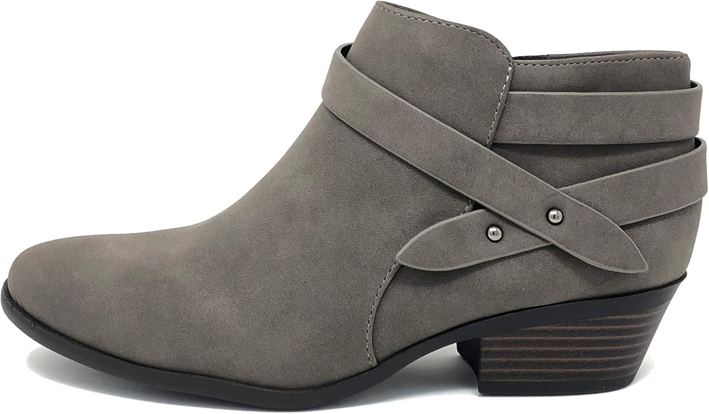 Soda SWEETEN Women's Fashion Closed Toe Ankle Bootie Review