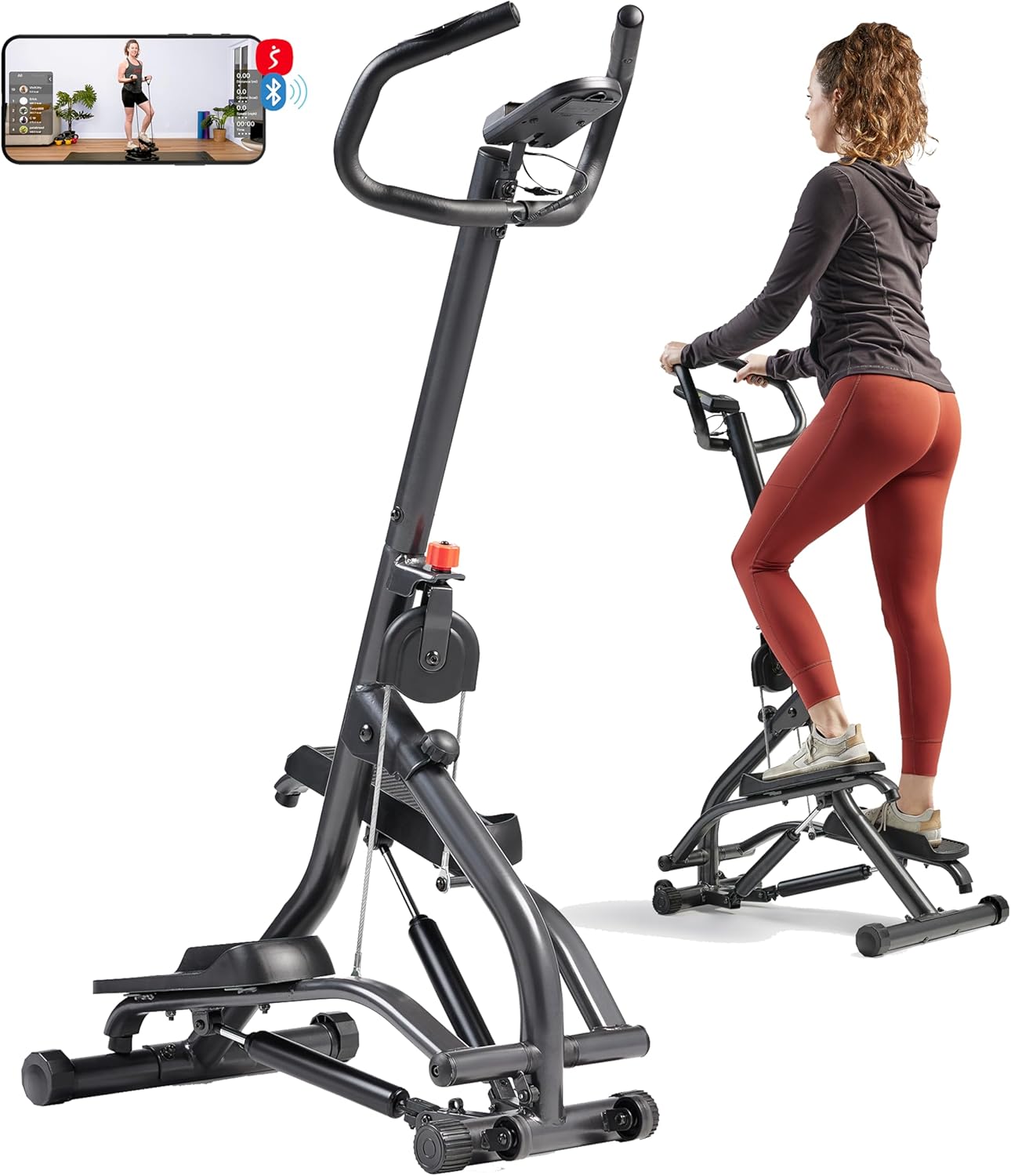 Sunny Health & Fitness Stair Stepper for Total-Body Workouts