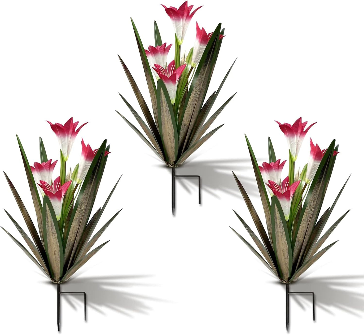 Metal Agave Plant Outdoor Decoration for Garden Art Lovers