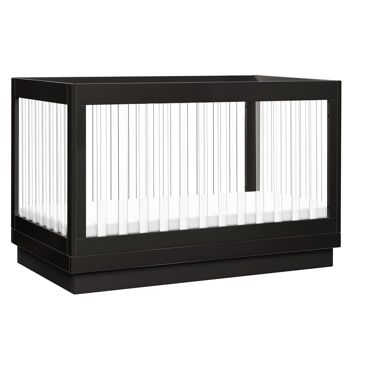 Babyletto Harlow Acrylic 3-in-1 Convertible Crib for Modern Nurseries