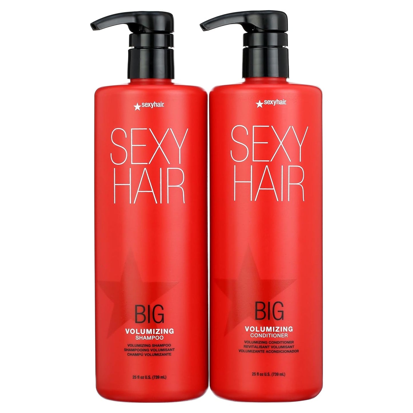 Ultimate Volume Duo: Big Sexy Hair 25oz Set