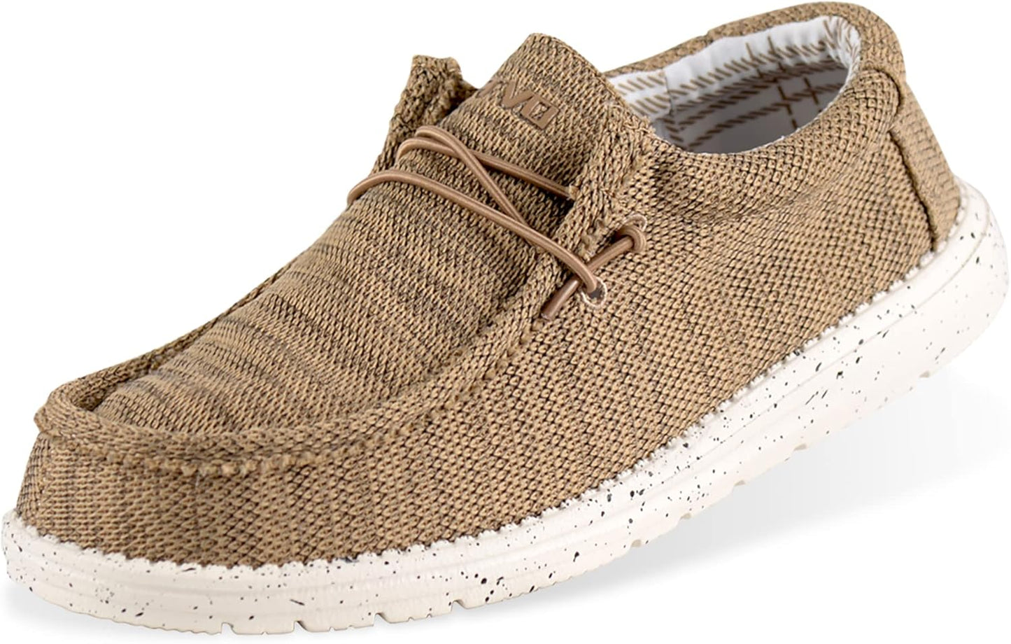 ASITVO Men's Wide Loafers & Slip-ons for Comfortable Walking