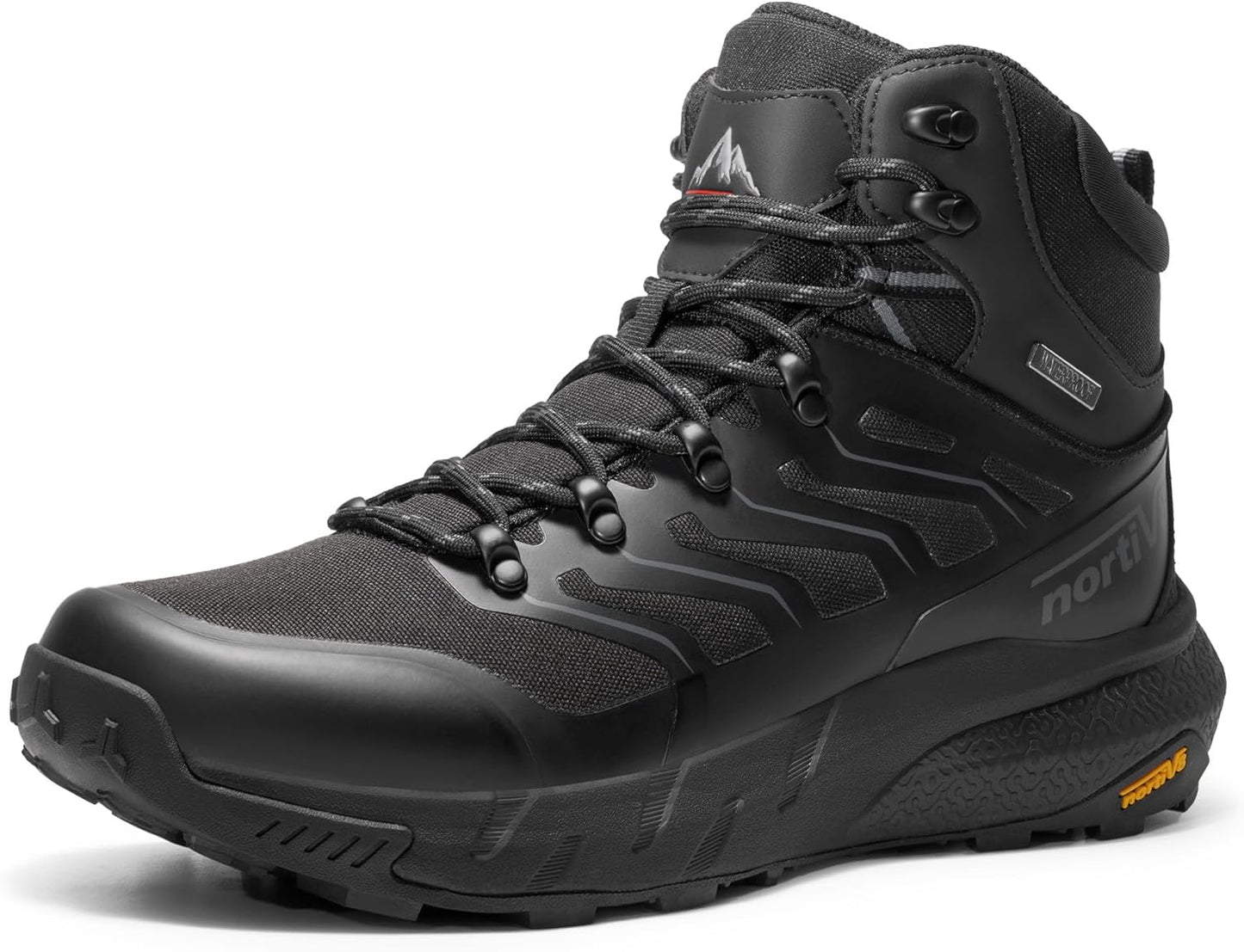 NORTIV 8 Men's Lightweight Hiking Boots for Outdoor Adventures