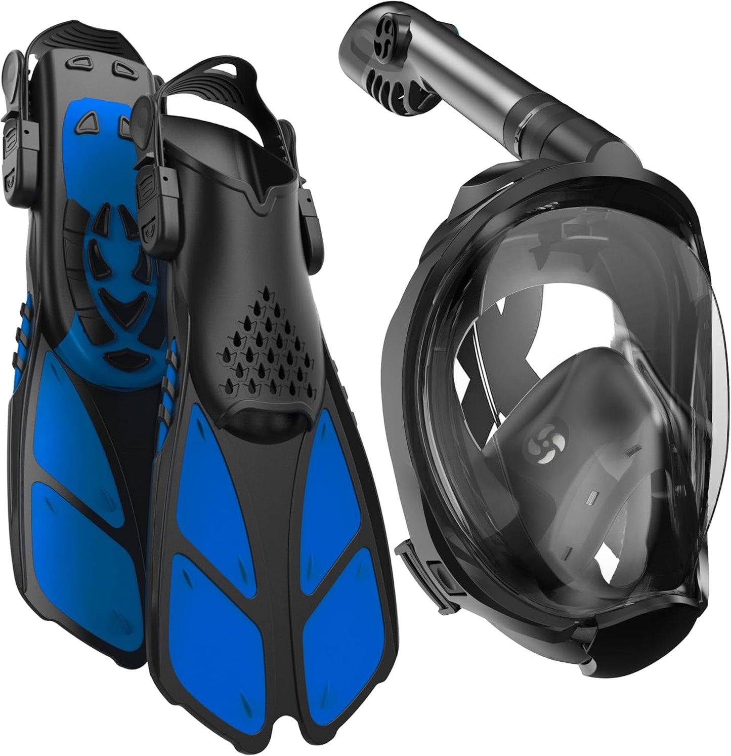 COZIA DESIGN Adult Snorkel Set - 180 Panoramic View, Anti-Fog & Leak