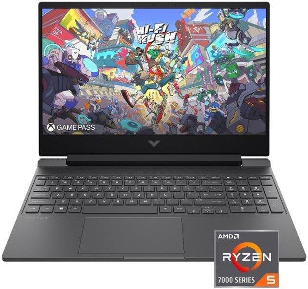 HP Victus 15.6 FHD Gaming Laptop | High-Performance AMD Ryzen & Radeon | Fast SSD & Windows 11