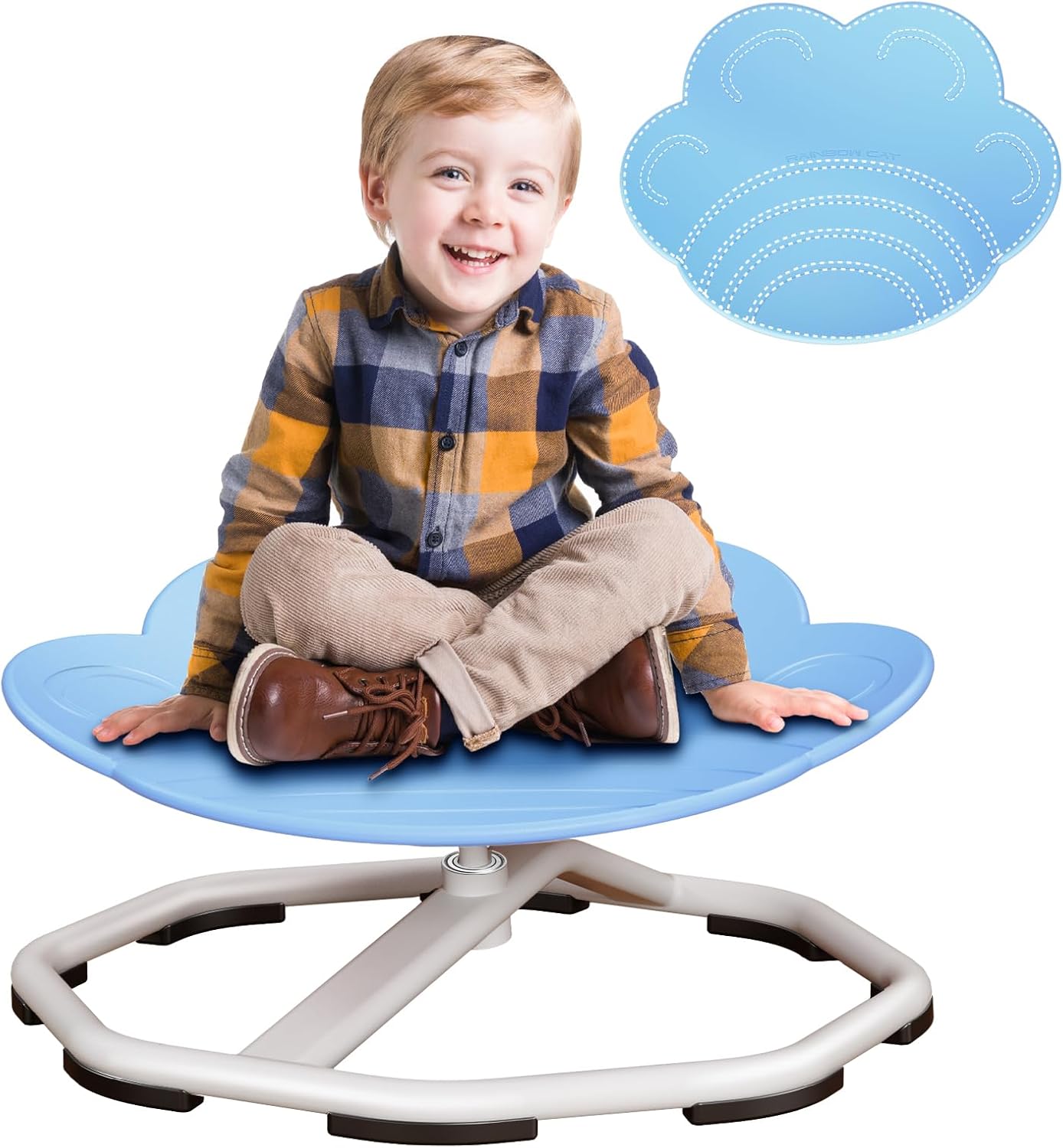 Sensory Swivel Chairs for Kids - Fun Spinning Chair for Play