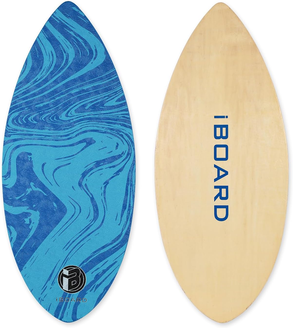 36 Skipper Skimboard for Beginners and Teenagers with Traction Pad