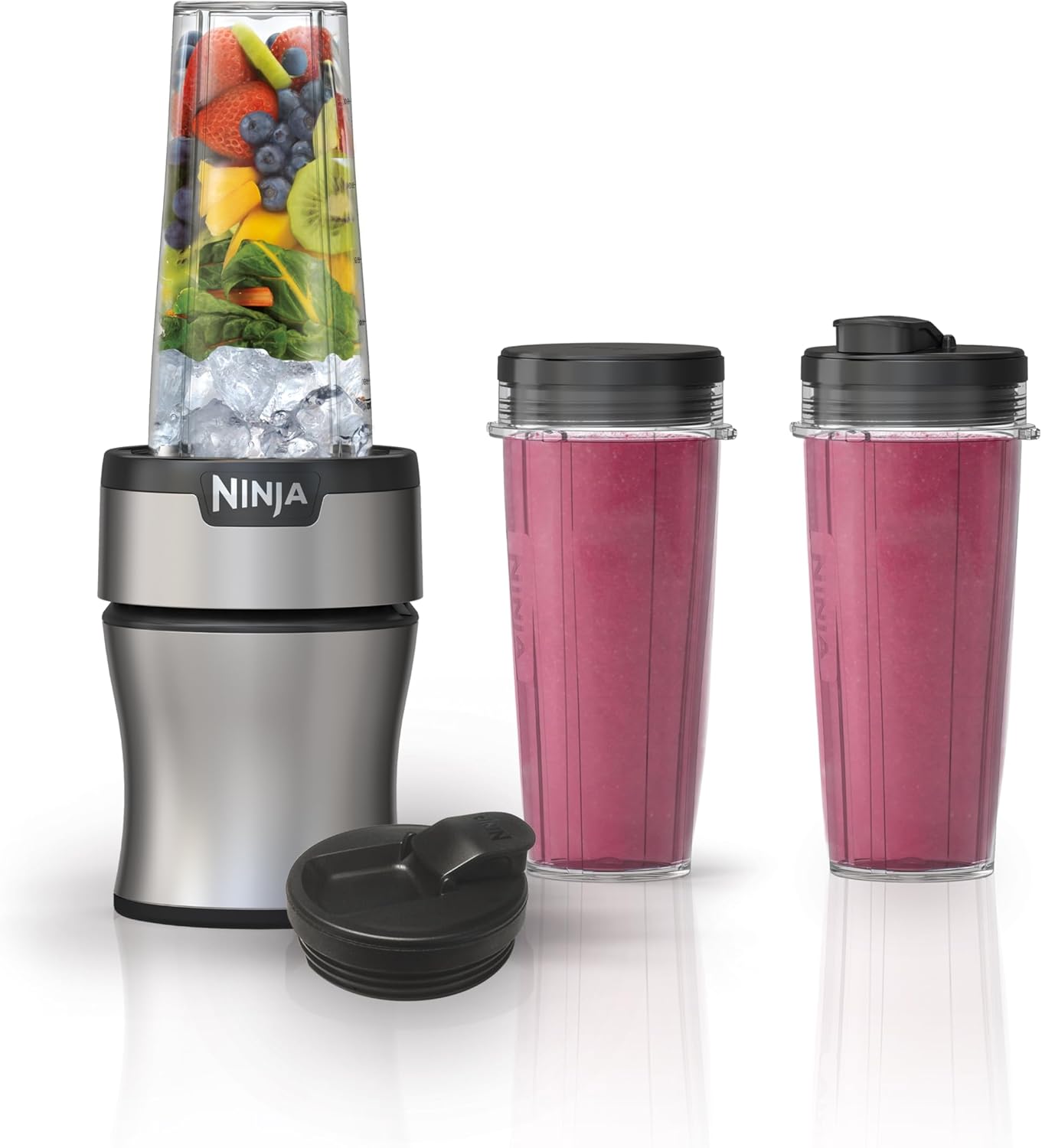 Ninja BN301 900W Personal Blender - Blend, Mix, and Go!