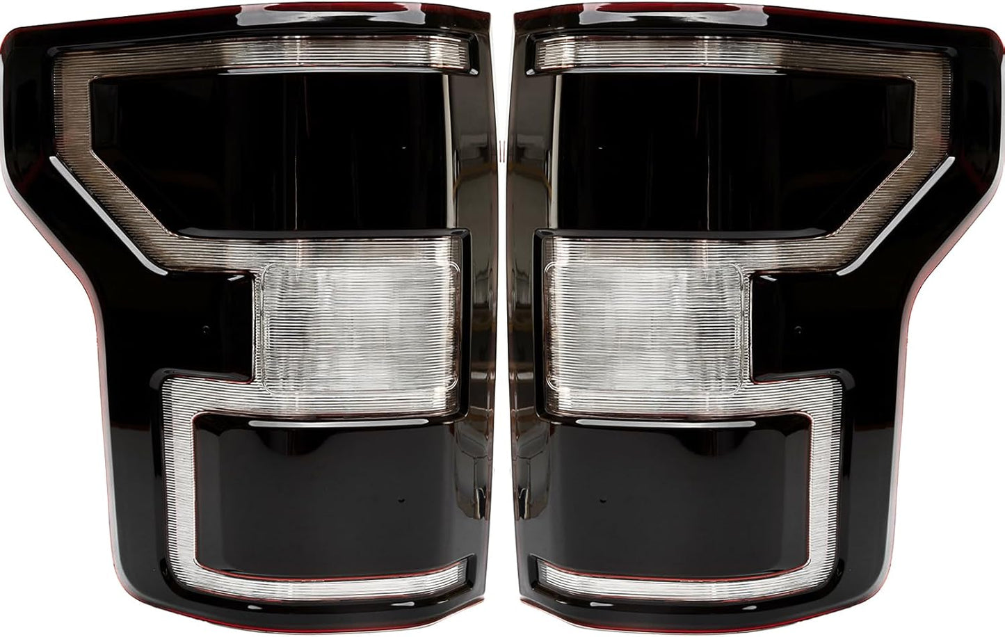 Brake Tail Light Rear Lamp for Ford F150 2018-2020 - Smoke Black