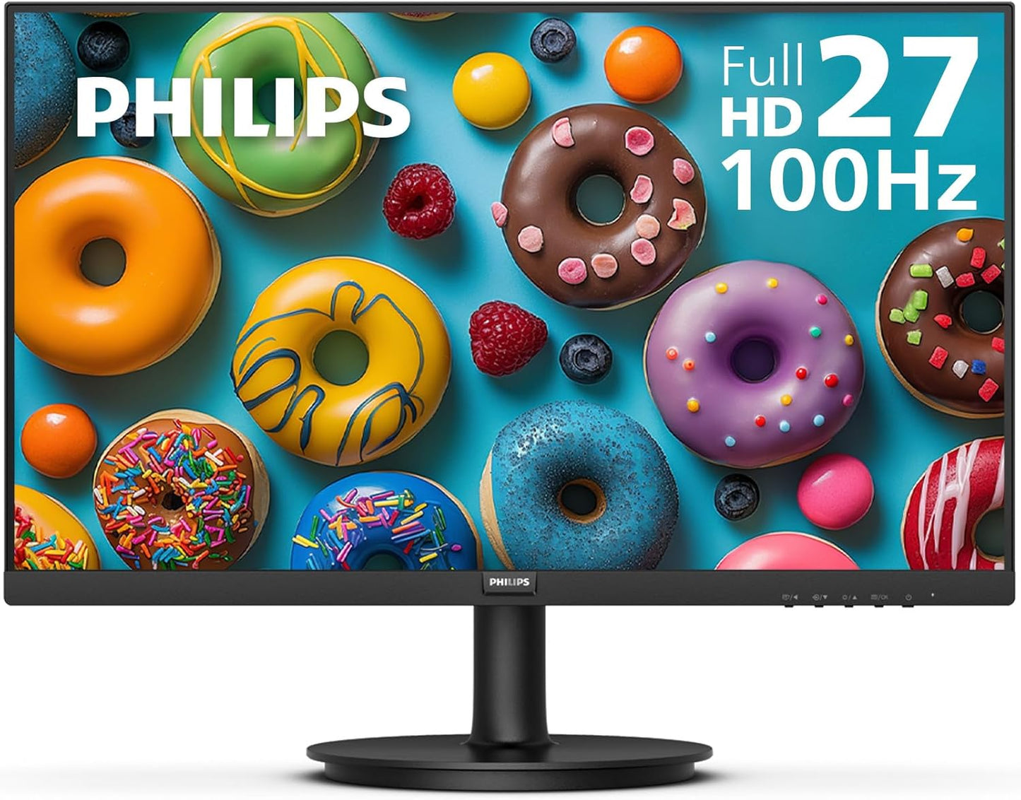 Philips 27-inch Class Thin Full HD Monitor with Eye Care Features