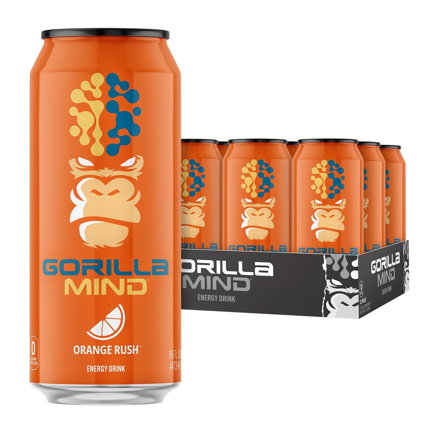 Gorilla Mind Energy Drink: Unmatched Energy and Focus Boost