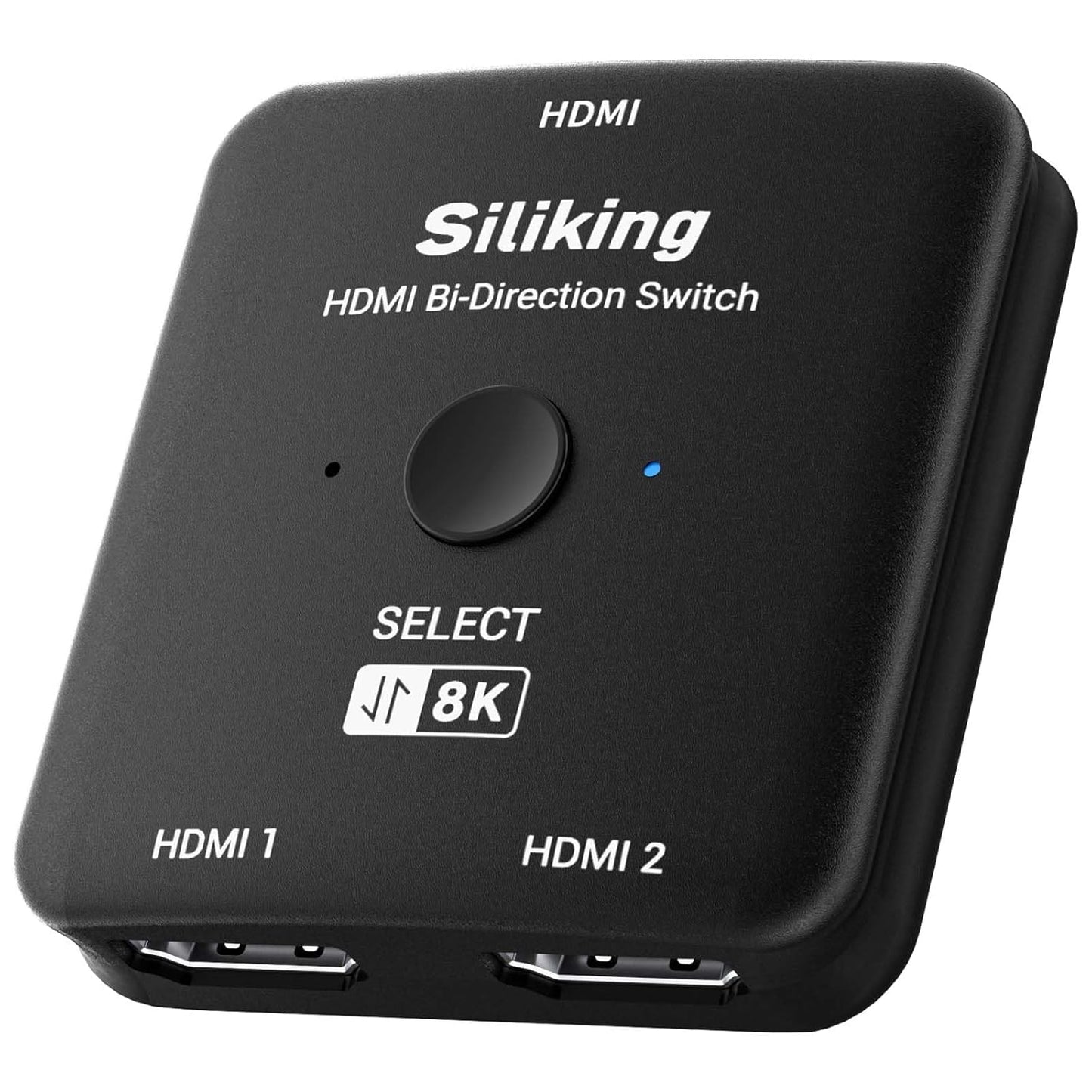 Siliking 4K@120Hz HDMI Switcher - Seamless Connectivity
