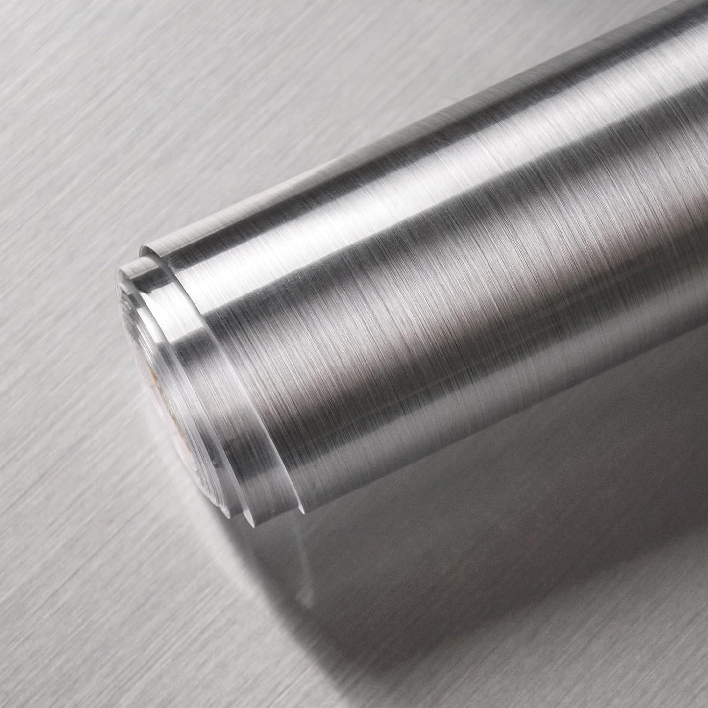 Stainless Steel Contact Paper for Kitchen Backsplash and More