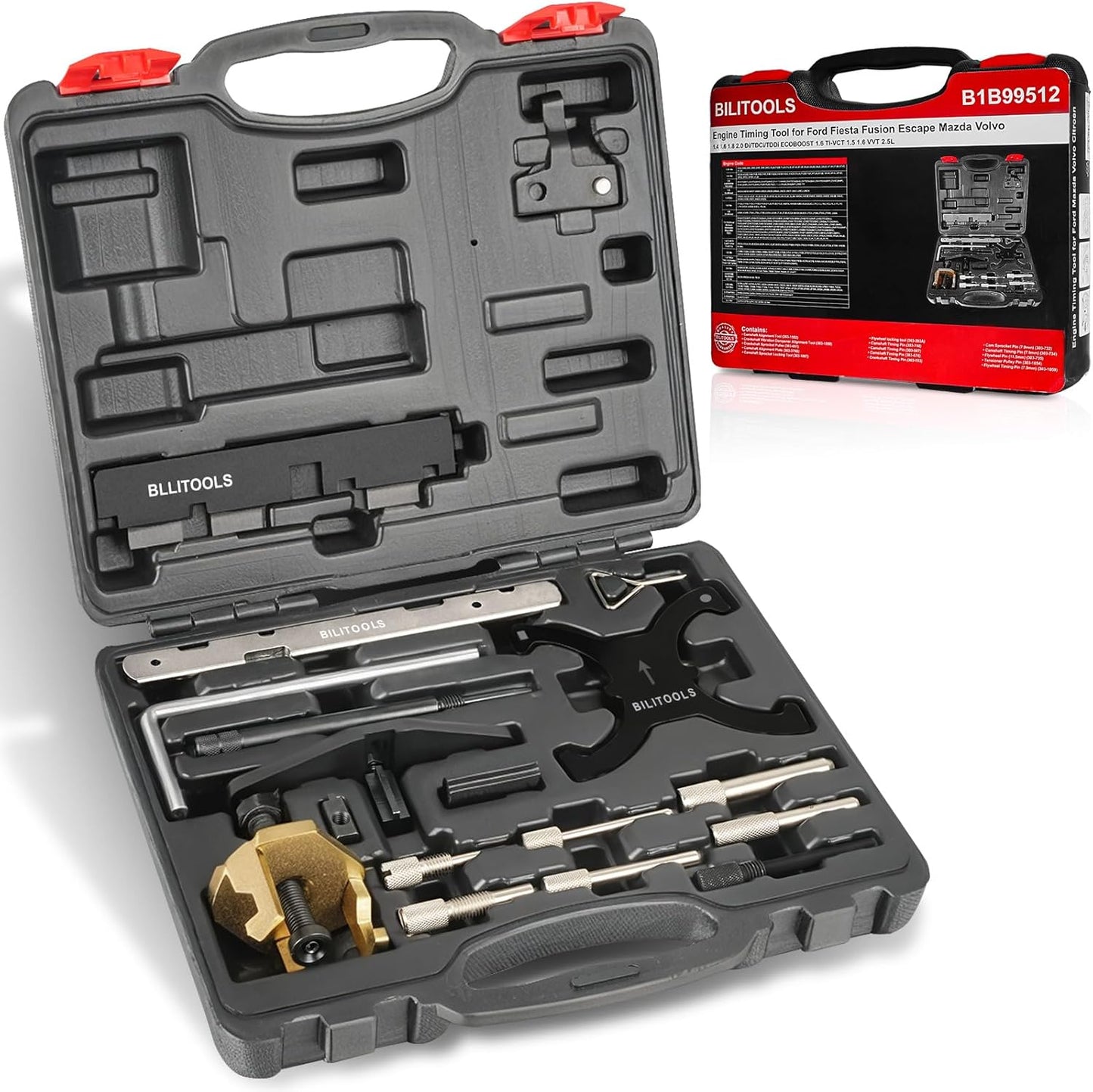 BILITOOLS Engine Timing Tool Kit for Ford and Mazda Vehicles