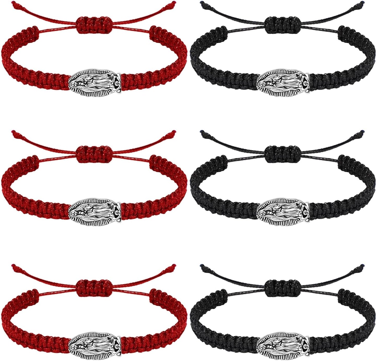 Handmade Religious Protection Bracelet Set by MESARCH