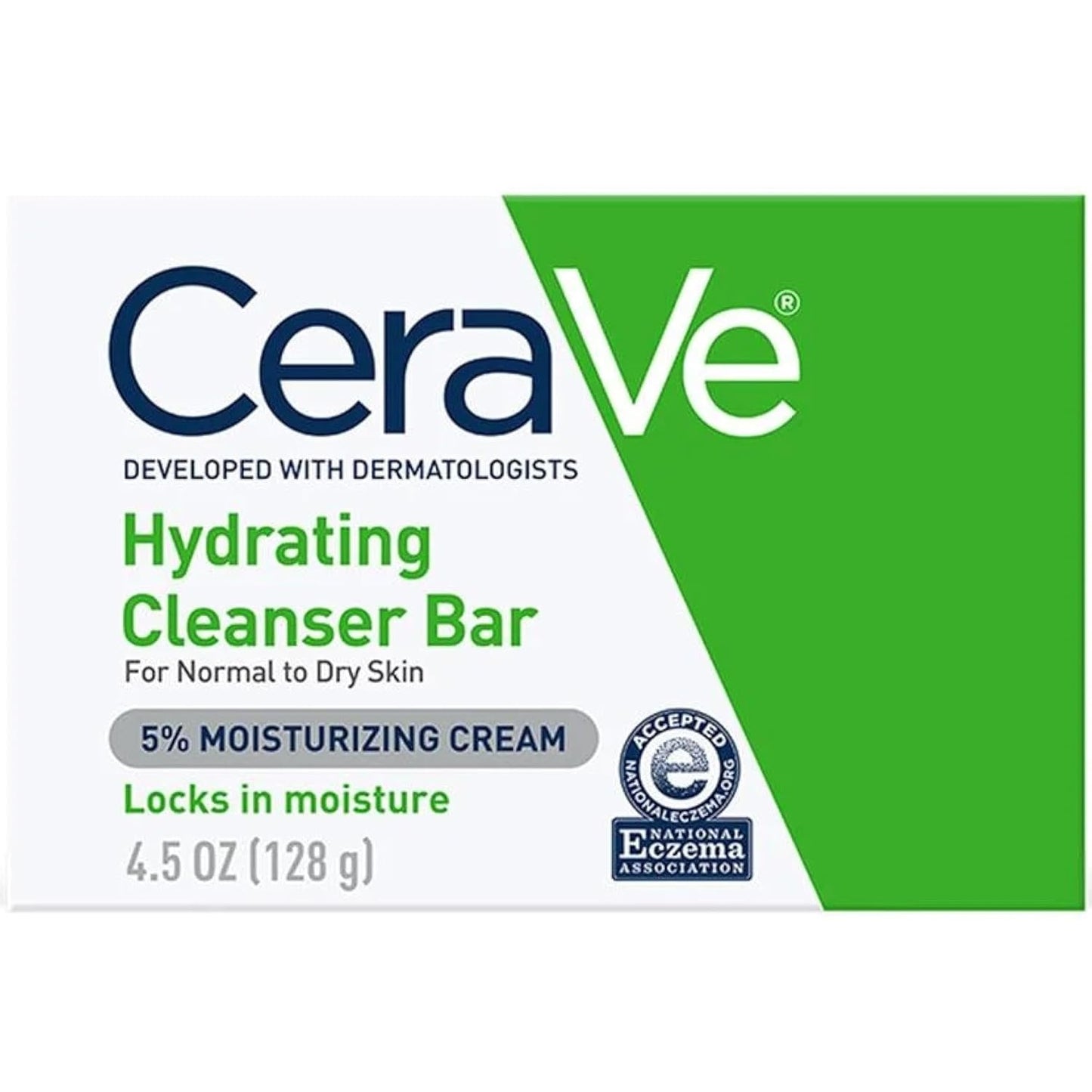 CeraVe Hydrating Cleansing Bar for Gentle Skin Care Routine