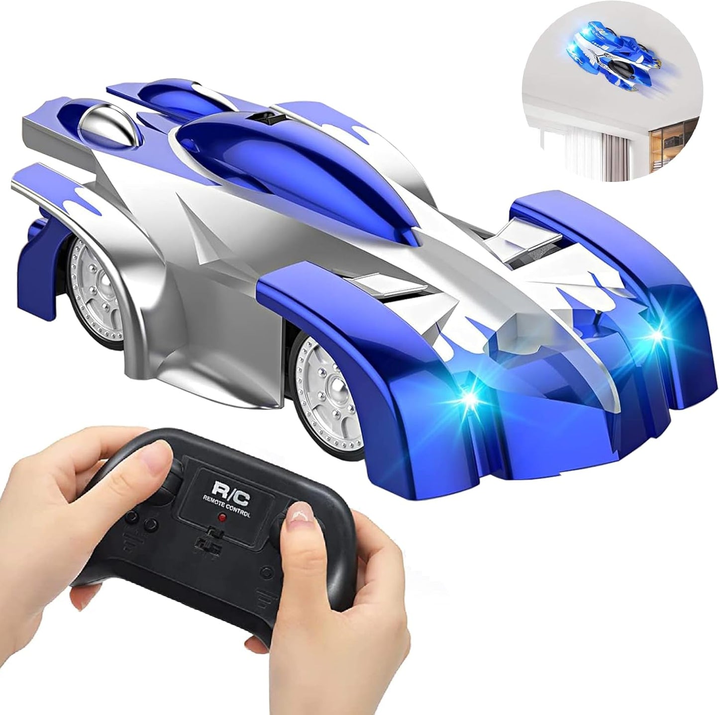 RC Cars for Kids with Wall Climbing and 360 Rotating Stunt