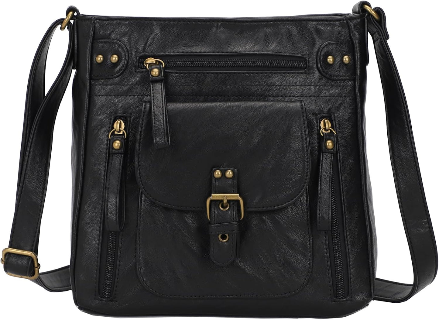 KL928 Crossbody Bags for Women - Stylish Multi Pocket Design
