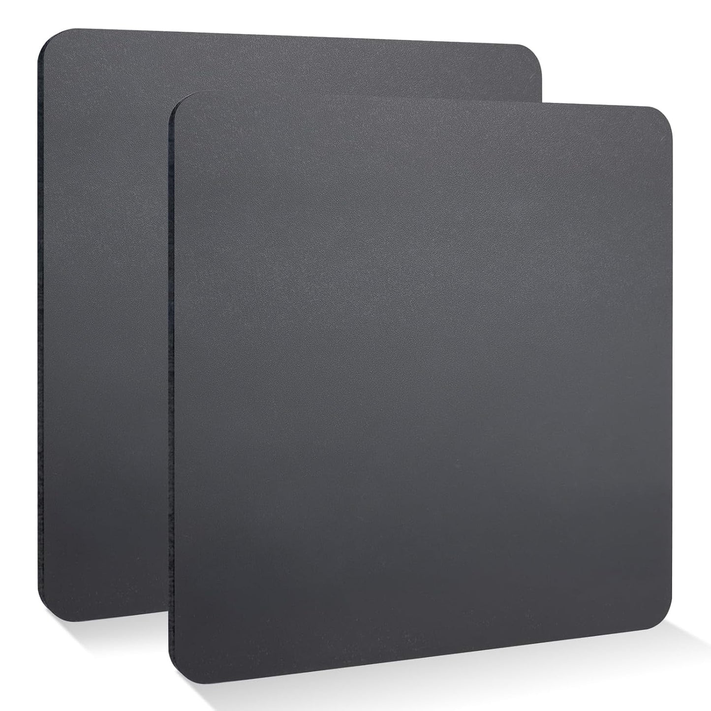 2 Pcs 8in x 8in x 1/4in A36 Steel Plate for Industrial Use