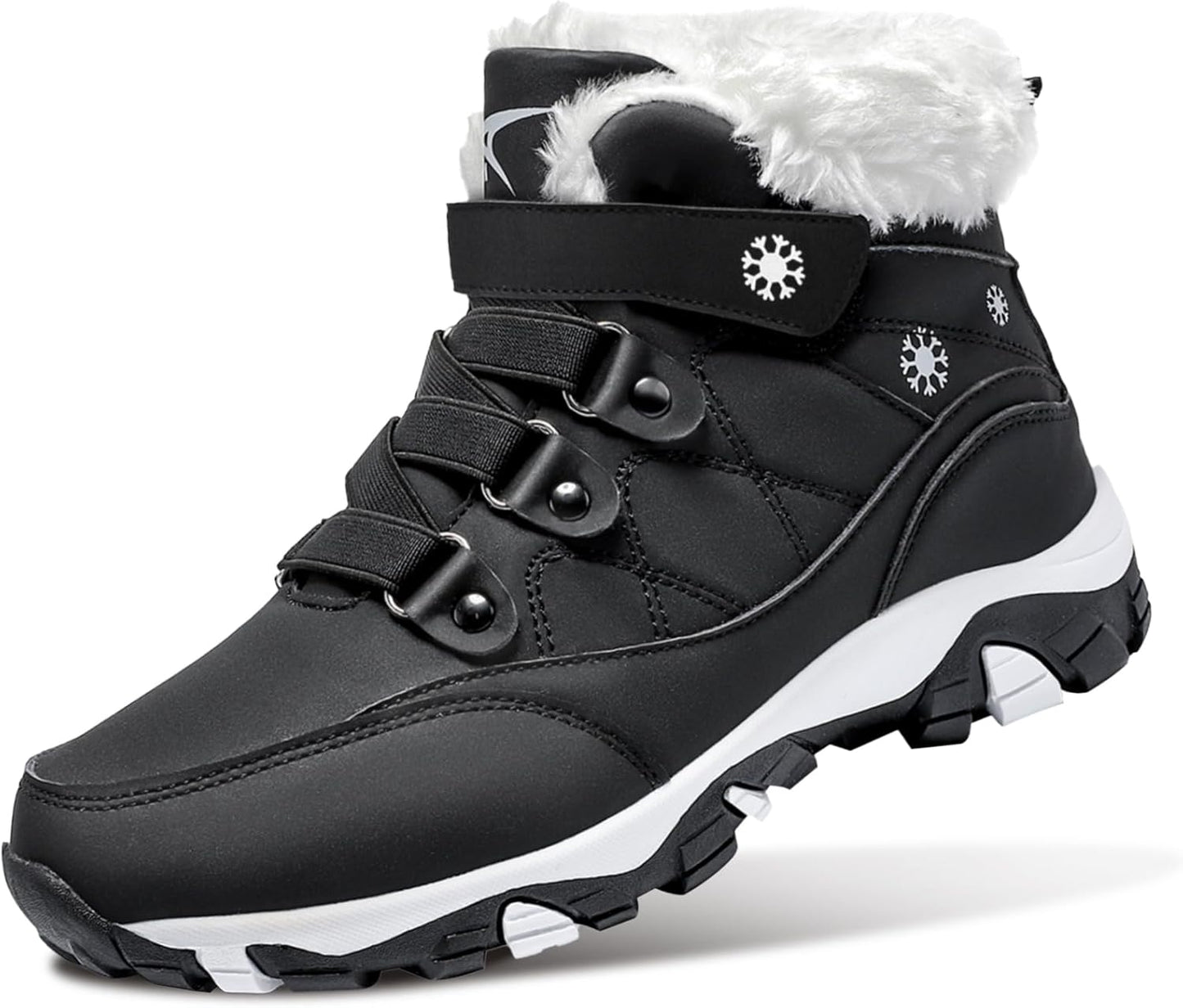 ASHION Womens Snow Boots for Winter Hiking and Outdoor Comfort