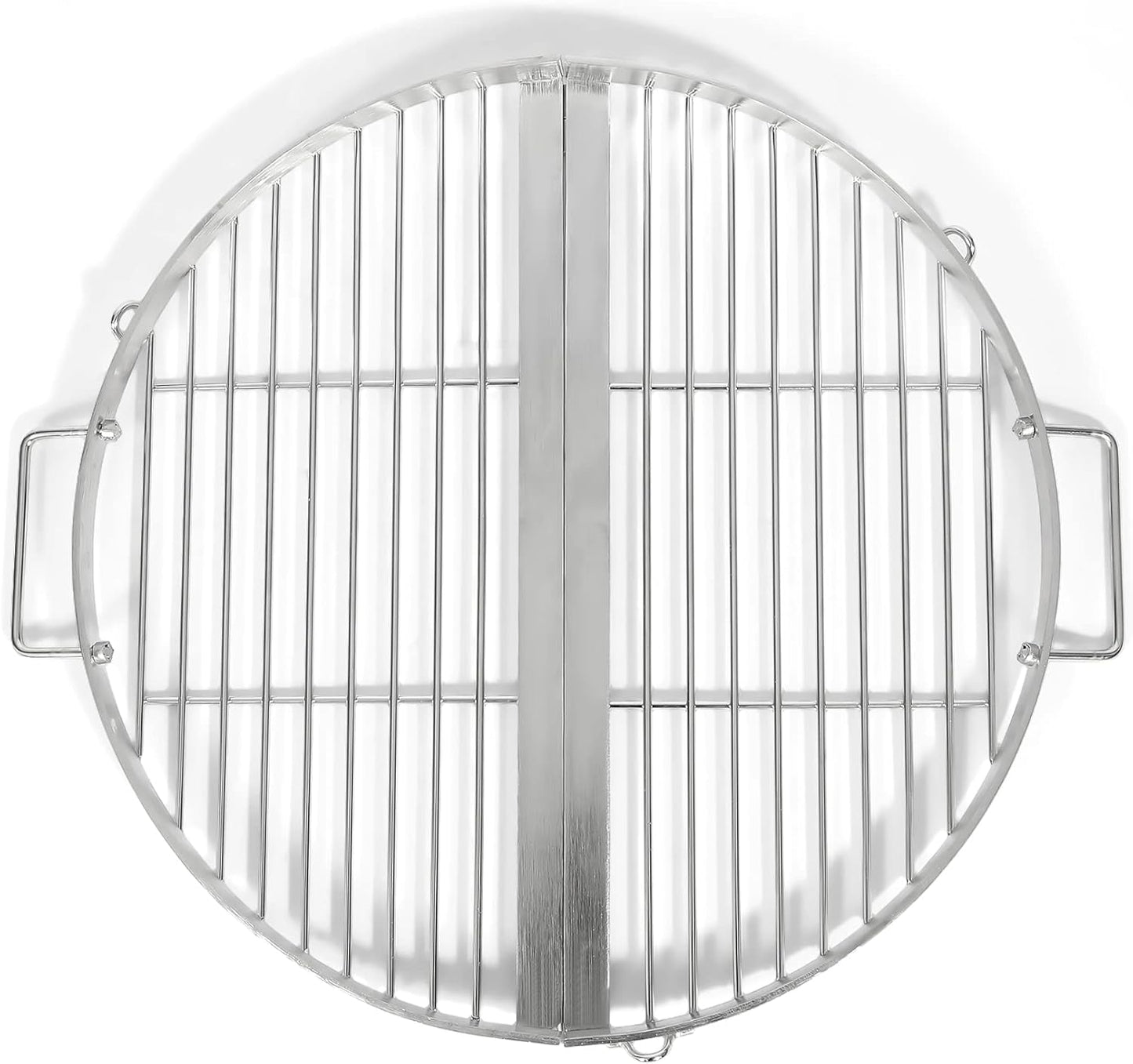 Lineslife Fire Pit Grill Cooking Grate for Outdoor BBQ