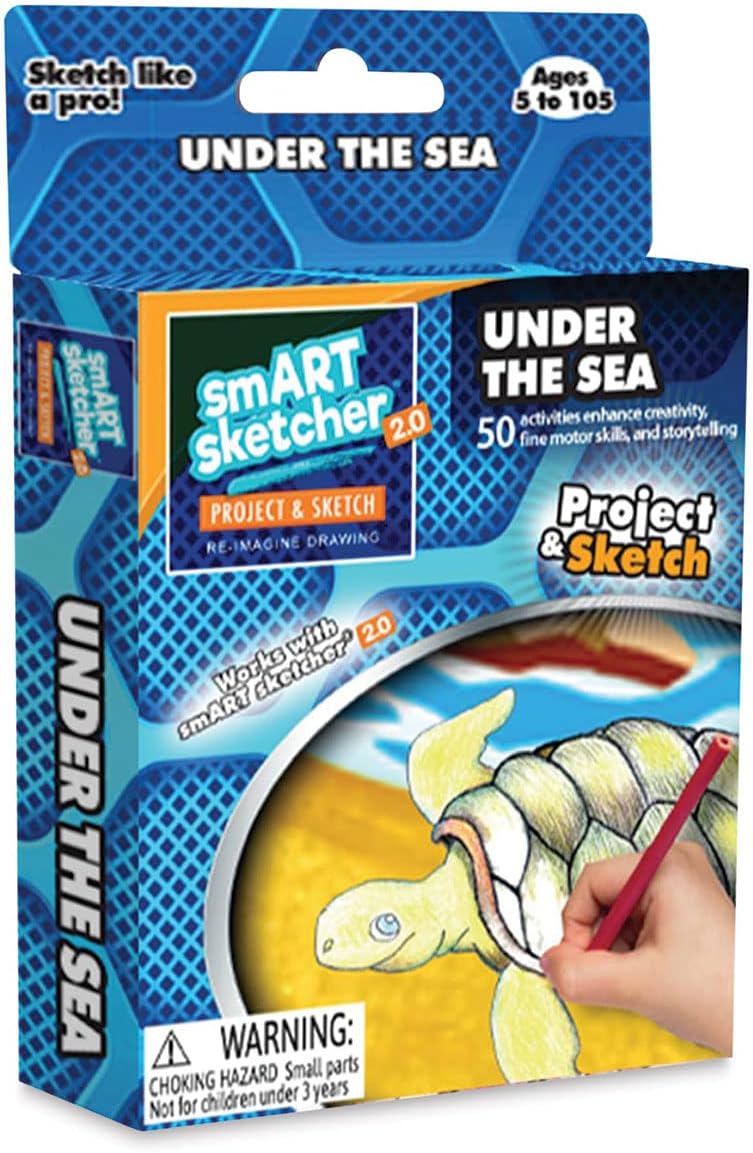Under The Sea Activity Cartridge - Dive into Creativity!