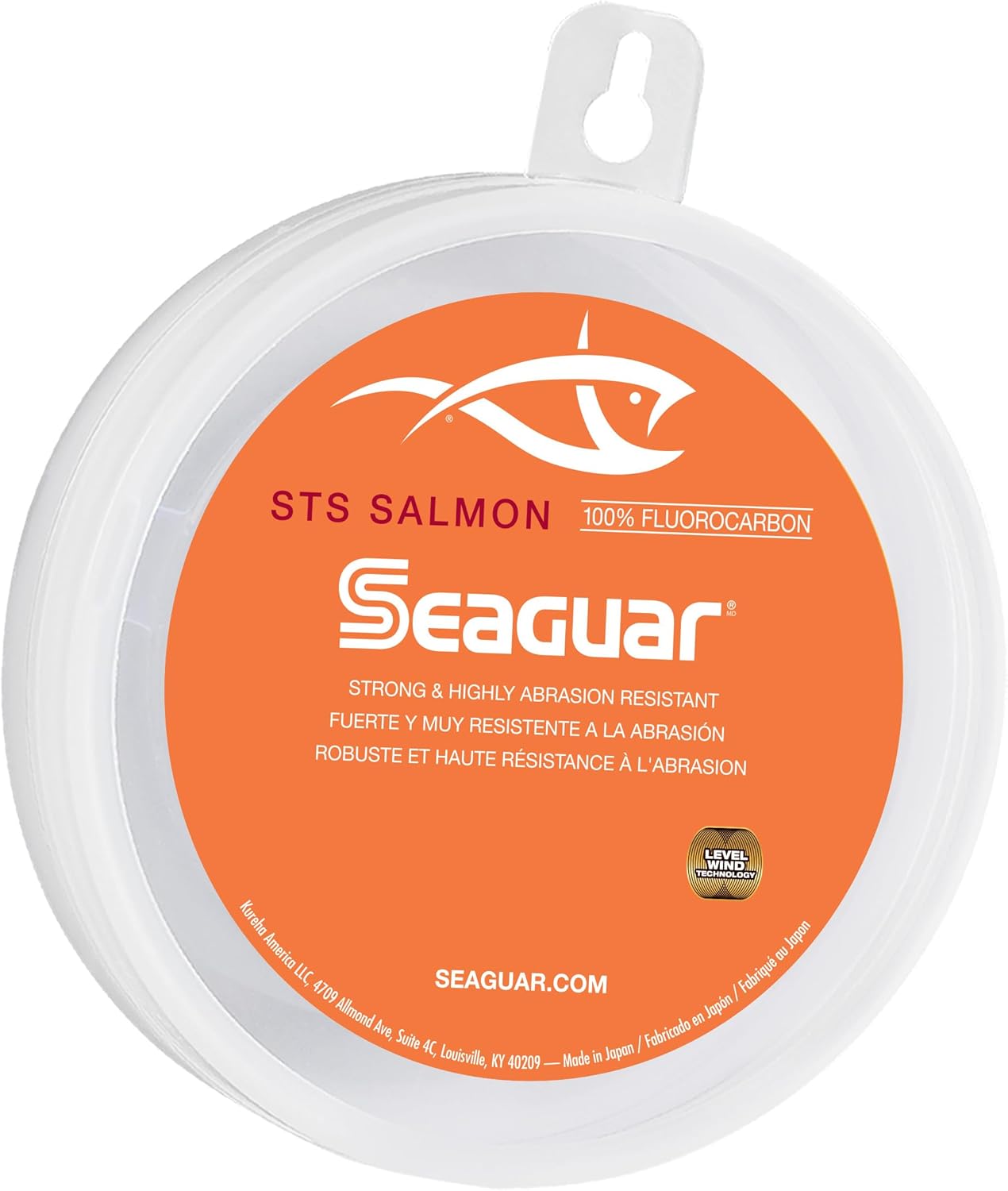 Seaguar Salmon Fluorocarbon Leader, Strength & Sensitivity