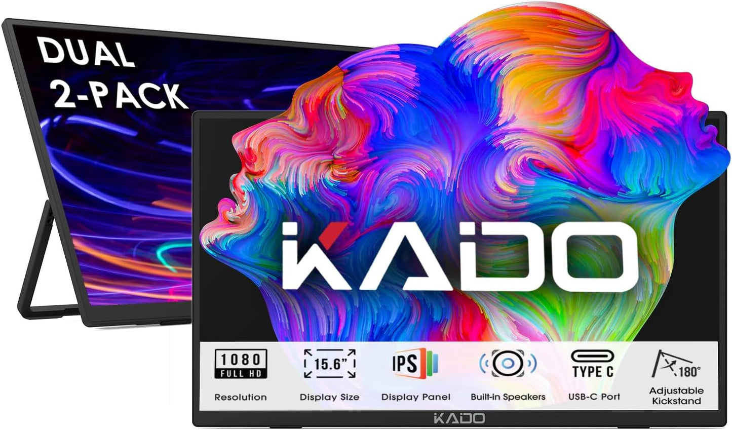 Boost Productivity with Kado Dual Monitors